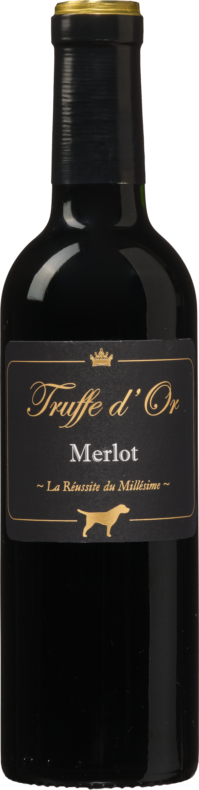 Wijnbeurs Truffe d'Or Merlot (375 ml)
