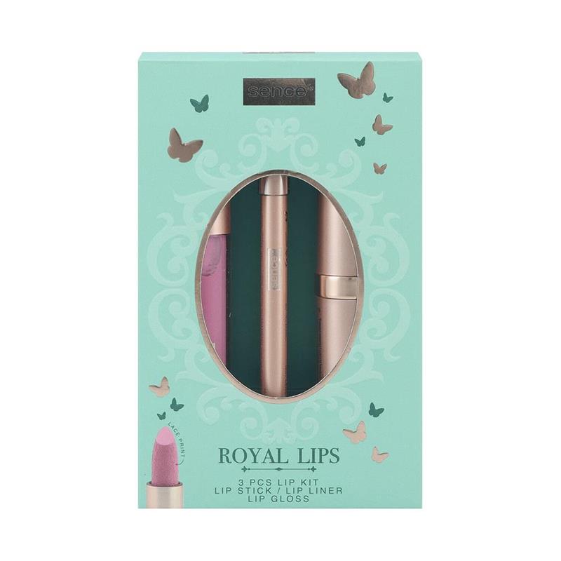 Sence Giftset Lip Kit Royal Chic 3-delig