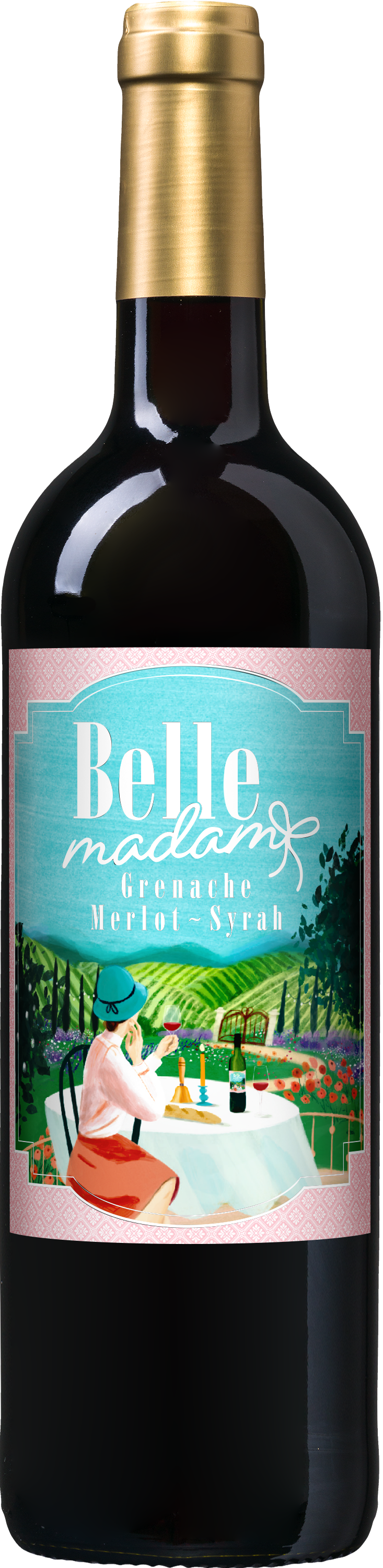 Wijnbeurs Belle Madam Rouge