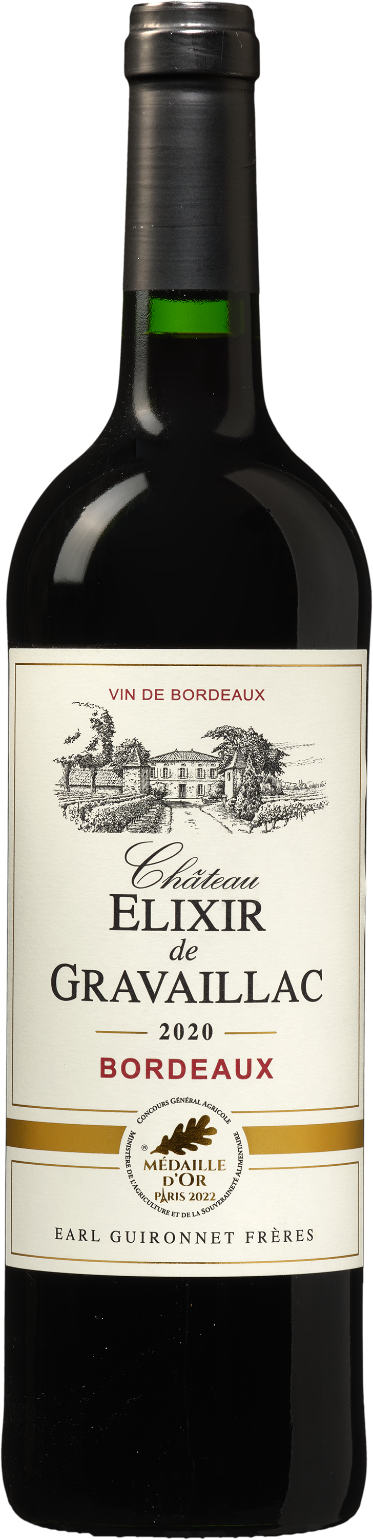 Wijnbeurs Château Elixir de Gravaillac Bordeaux