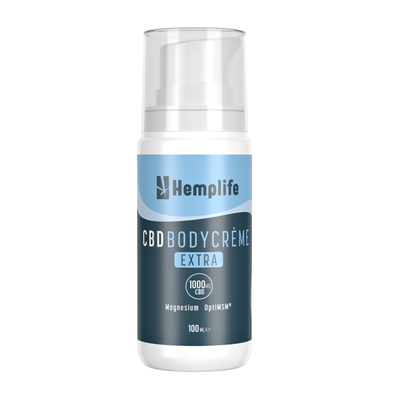 Hemplife Bodycreme cbd extra 100 ML