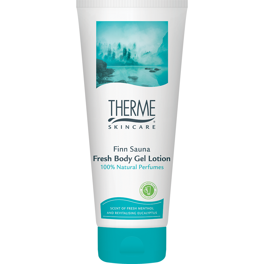 Therme Finn Sauna Fresh Body Gel Lotion
