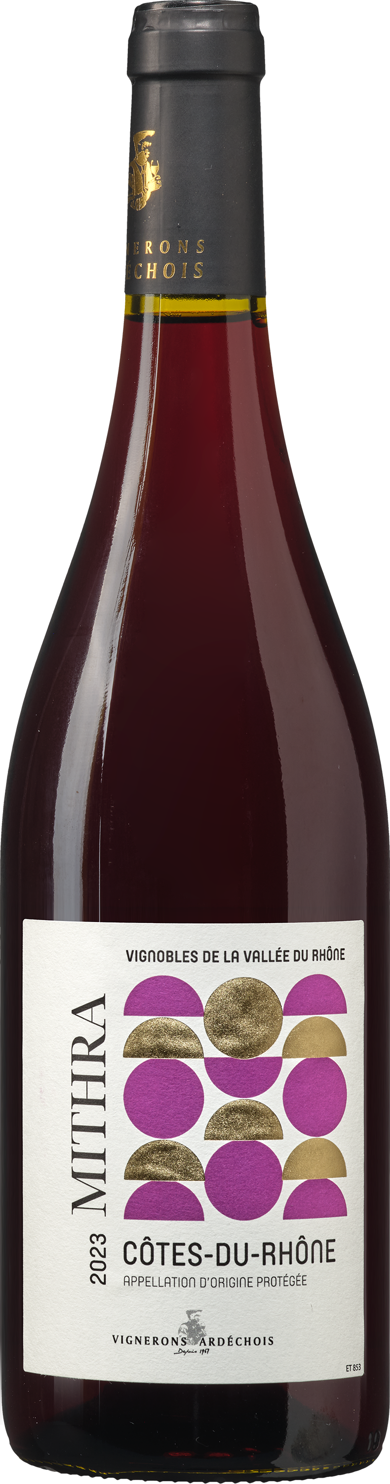 Wijnbeurs Mithra Côtes du Rhône