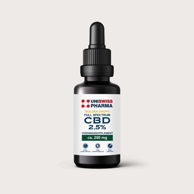Uni swiss pharma Cbd-full spectrum-2.5% 10ml