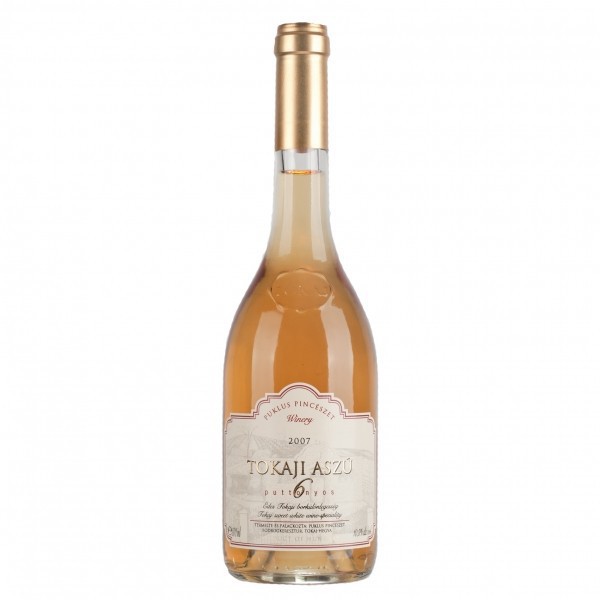 Puklus Pincészet Tokaji Aszú 6 Puttonyos 2007