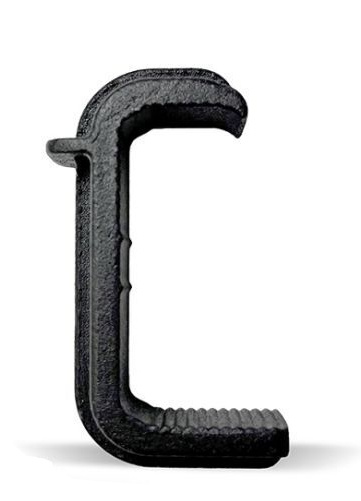 AllesTegenOngedierte.nl Solarblocker / Solarslider bevestigingsclip Zwart 40mm
