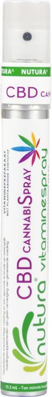 Vitamist Nutura Cbd cannabisspray 14.4 ML