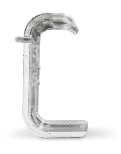 AllesTegenOngedierte.nl Solarblocker / Solarslider bevestigingsclip Transparant 30mm