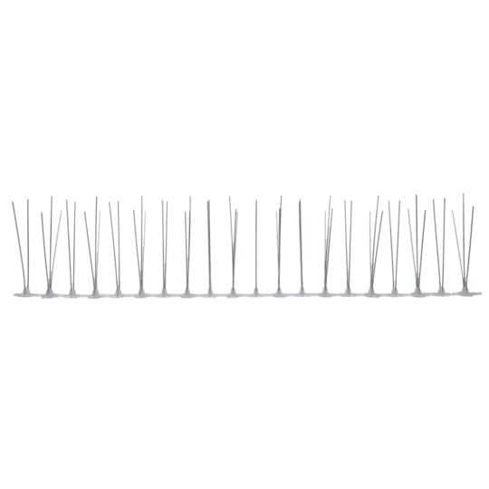 JUNAI Duivenpinnen Kunststof/RVS304 50cm-50 pinnen