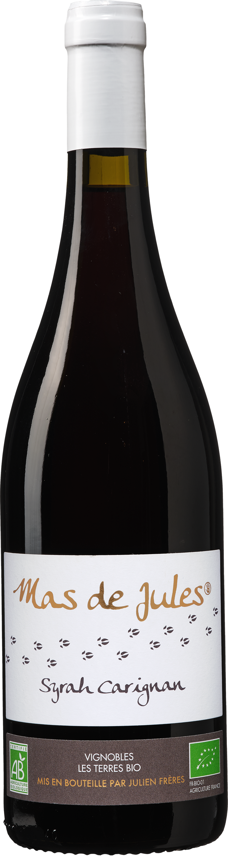 Wijnbeurs (Organic) Mas de Jules Carignan Syrah