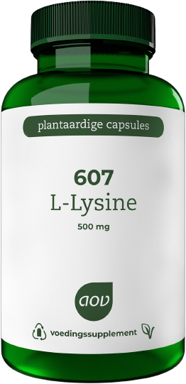 AOV 607 l-lysine 90 vegacaps