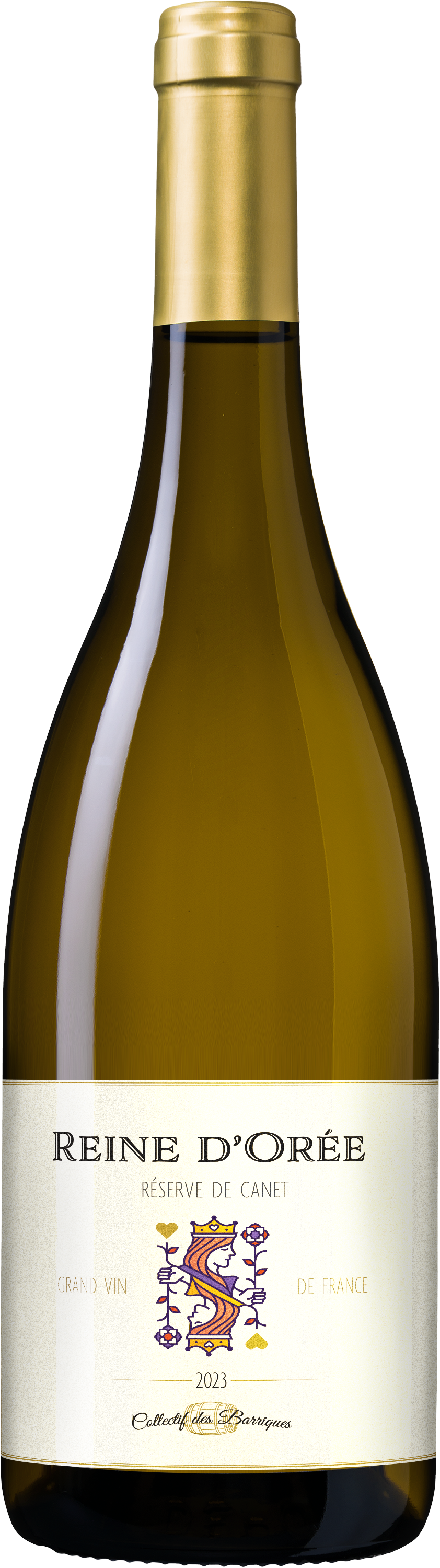 Wijnbeurs Réserve de Canet Reine d'Orée