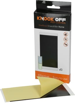 Knock Pest 5 Lijmplaten voor de Insectenlamp Home