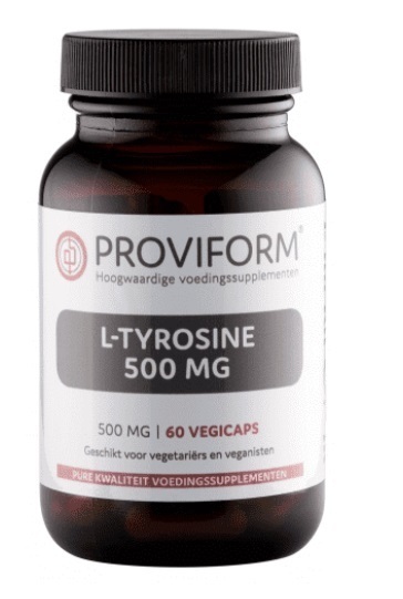 Proviform L-tyrosine 500 mg 60vc