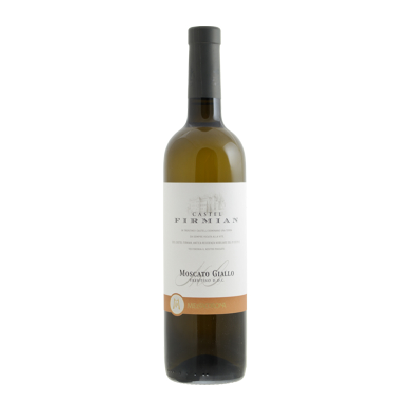 Mezzacorona Castel Firmian Moscato Giallo
