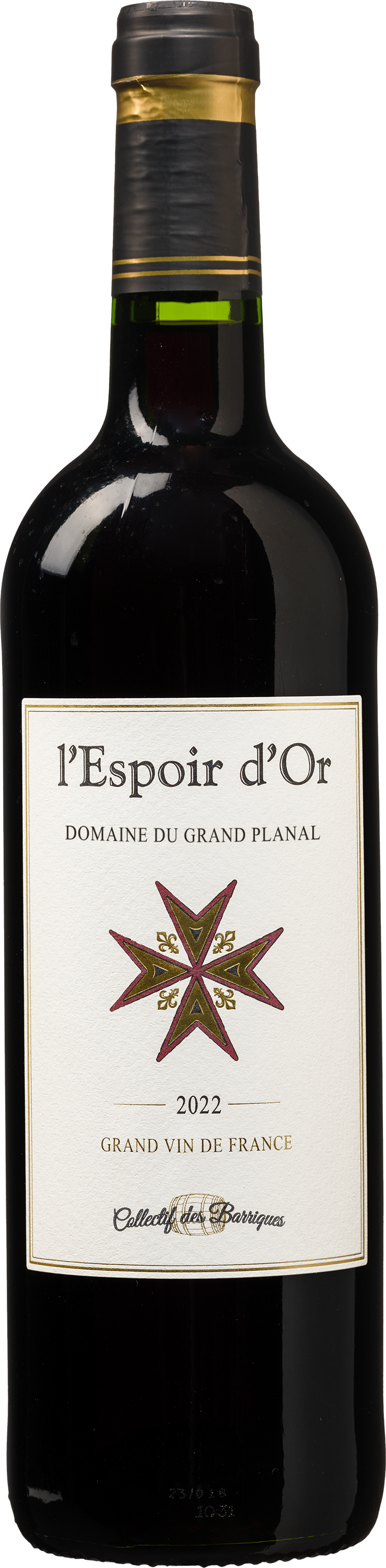 Wijnbeurs Domaine du Grand Planal l'Espoir d'Or