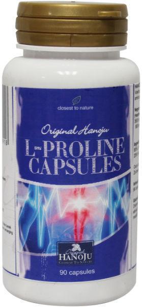 Hanoju L-proline 400 mg 90vc
