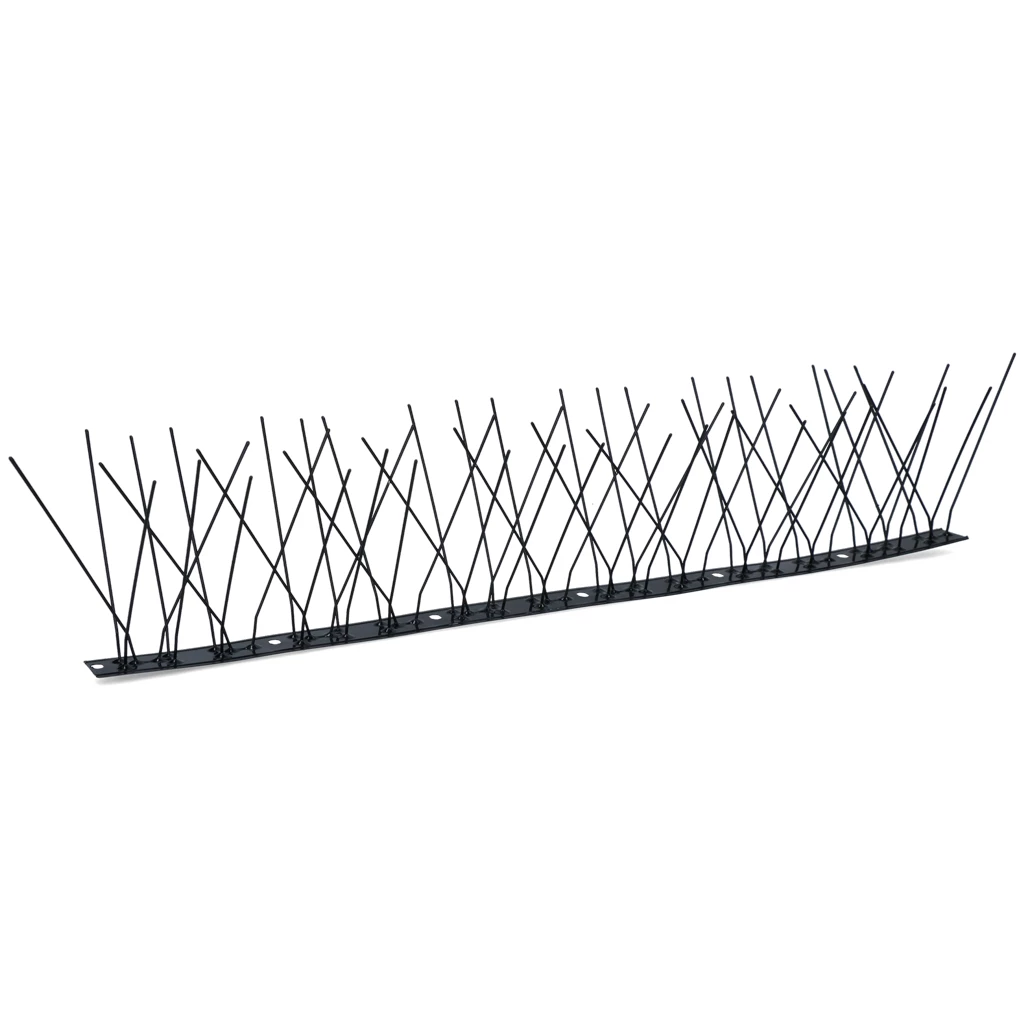 Hofman Duivenpinnen Zwart RVS304 50cm-78 pinnen