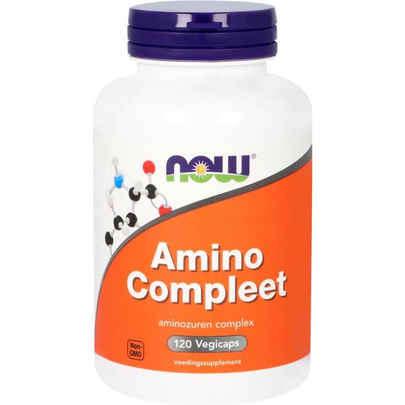 Now Amino compleet 120 capsules