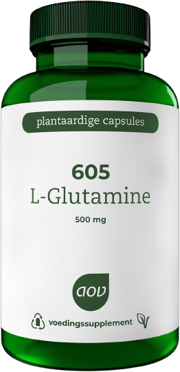 AOV 605 l-glutamine 90 vegacaps