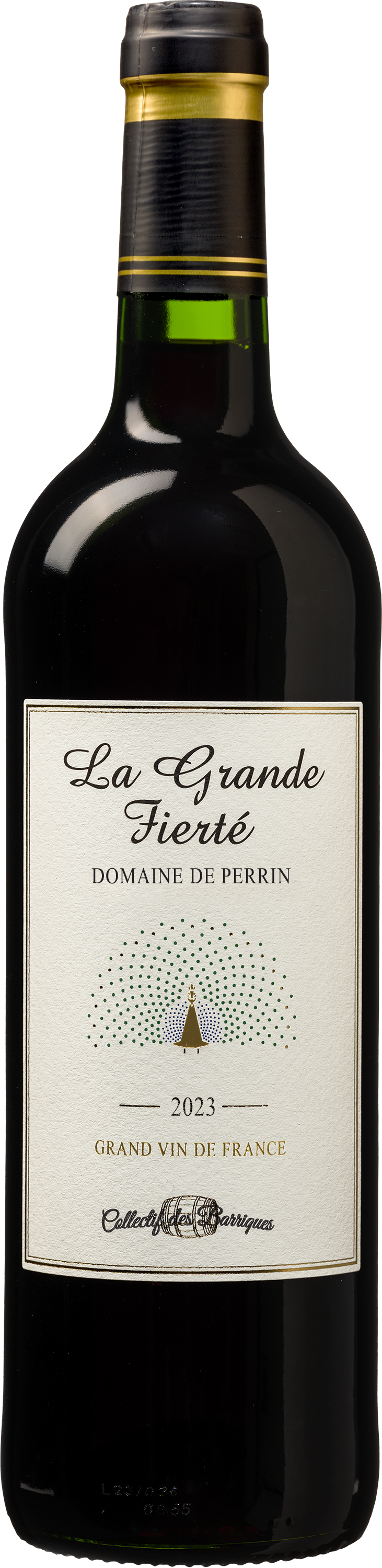 Wijnbeurs Domaine de Perrin La Grande Fierté