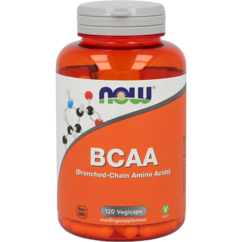 Now Bcaa 120 capsules