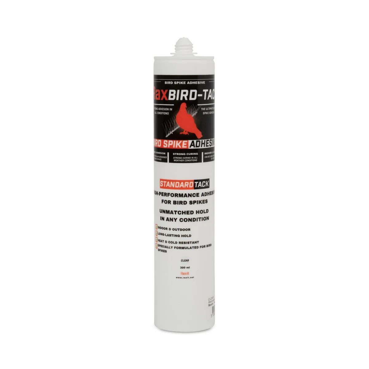 Raxit Raxbird-Tack Standard Tack 300ML Transparante kit voor duivenpinnen