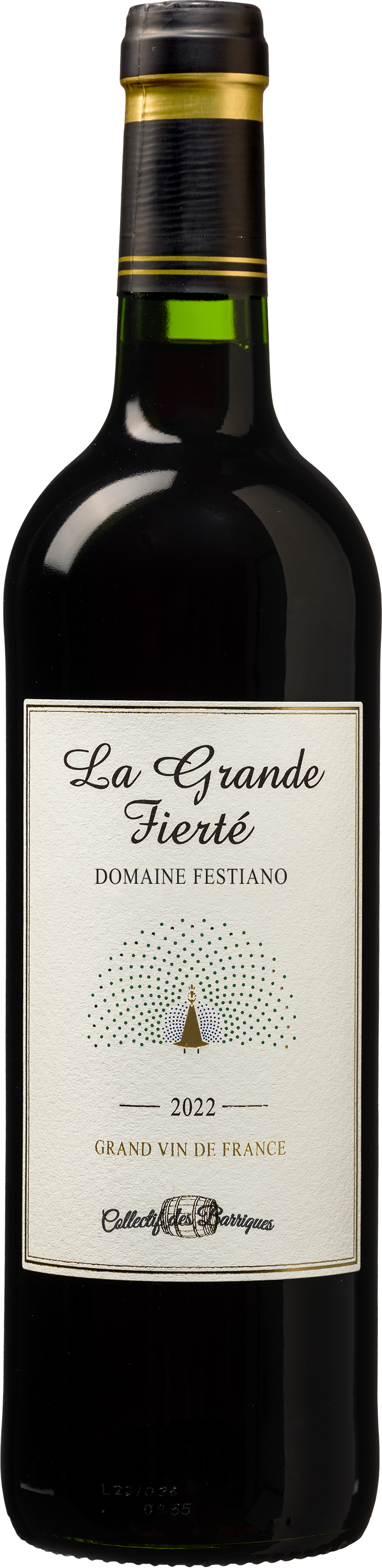 Wijnbeurs Domaine Festiano La Grande Fierté