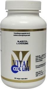 Vital Cell Life N acetyl l-cysteïne 60ca