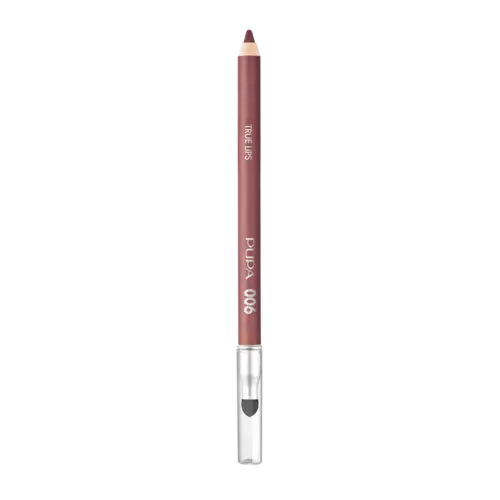 PUPA Milano True Lips Lip Liner 06 - Brown Red