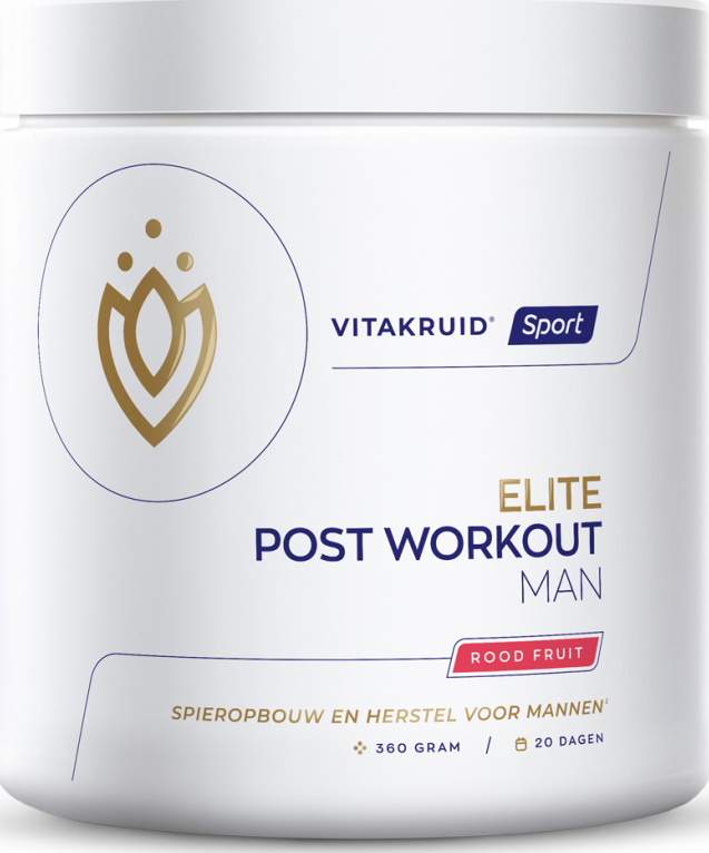 Vitakruid Elite post workout man 360 Gram