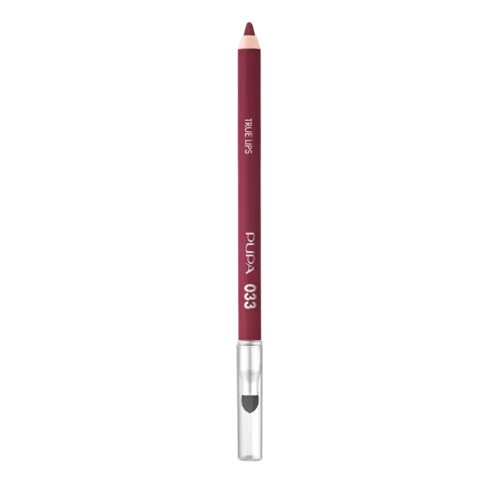 PUPA Milano True Lips Lip Liner 33 - Bordeau