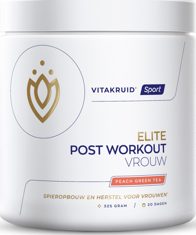 Vitakruid Elite post workout vrouw 325 Gram