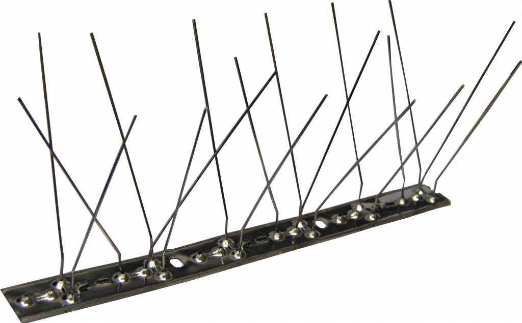 BSI RVS Duivenpinnen 6 x 25 cm