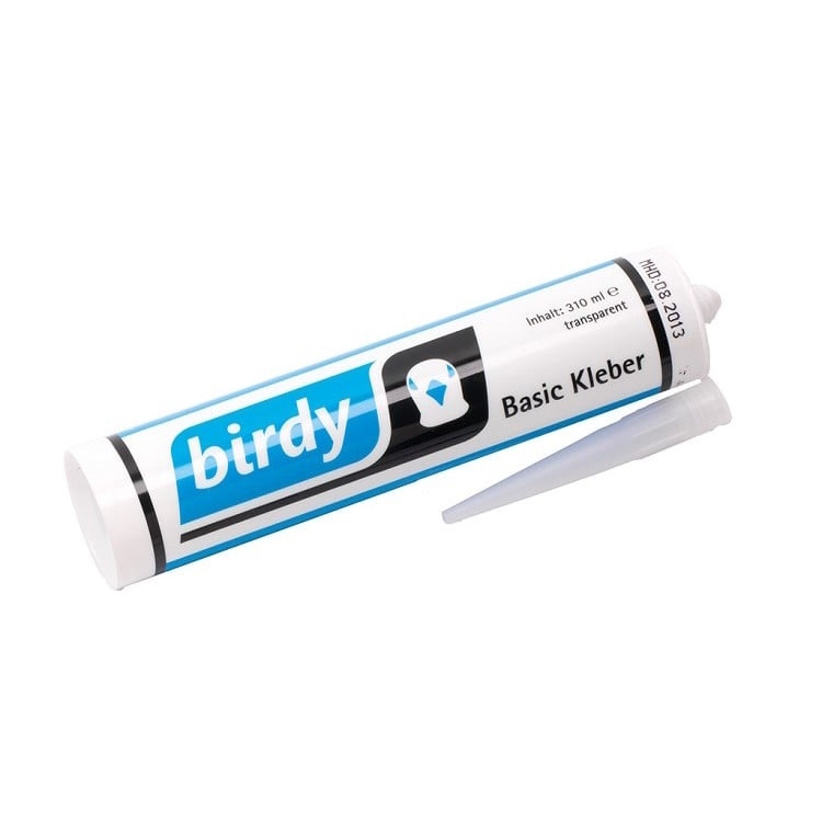 Birdy Siliconenlijm transparant 310ML