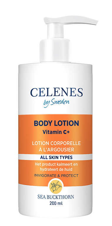 Celenes by Sweden Sea Buckthorn Bodylotion - Vette/Gecombineerde Huid