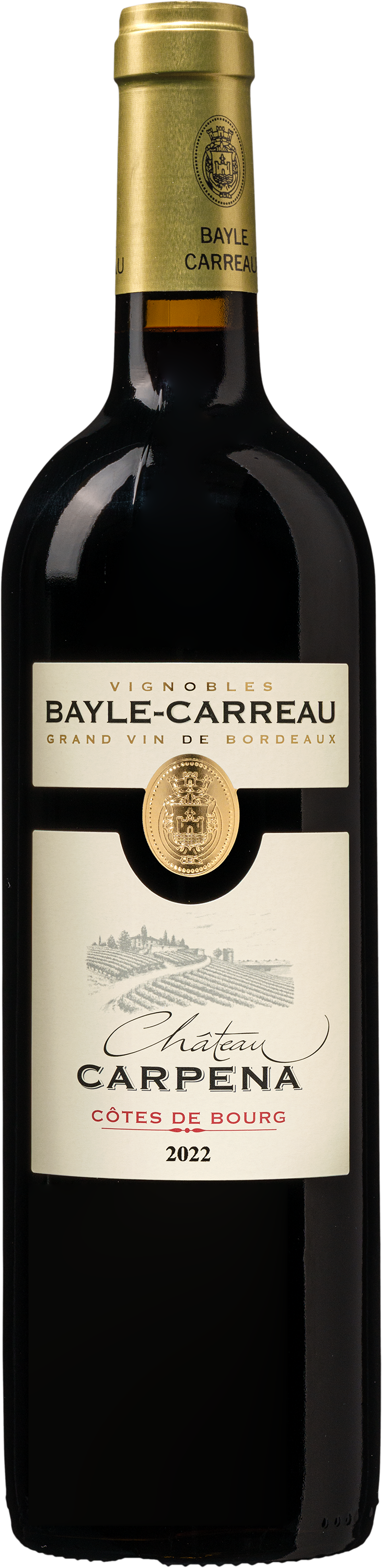 Wijnbeurs Château Carpena Côtes de Bourg