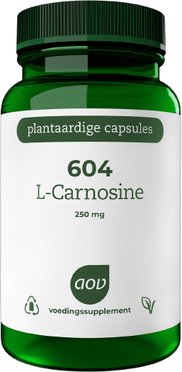 AOV 604 l-carnosine 60 vegacaps