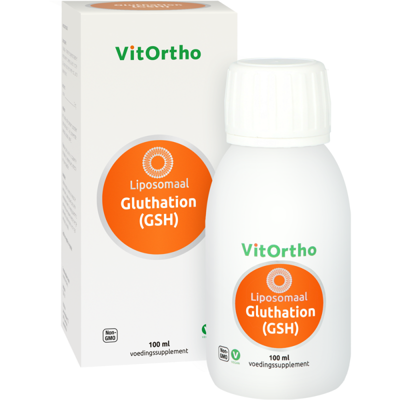 Vitortho Glutathion (gsh) liposomaal 100ml