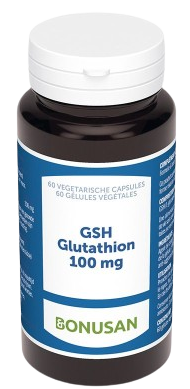 Bonusan Gsh glutathion 100mg 60 capsules