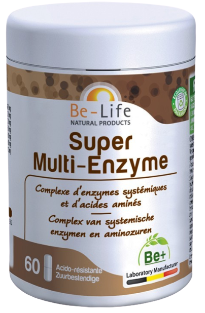Be-life Super multi-enzyme 60 capsules