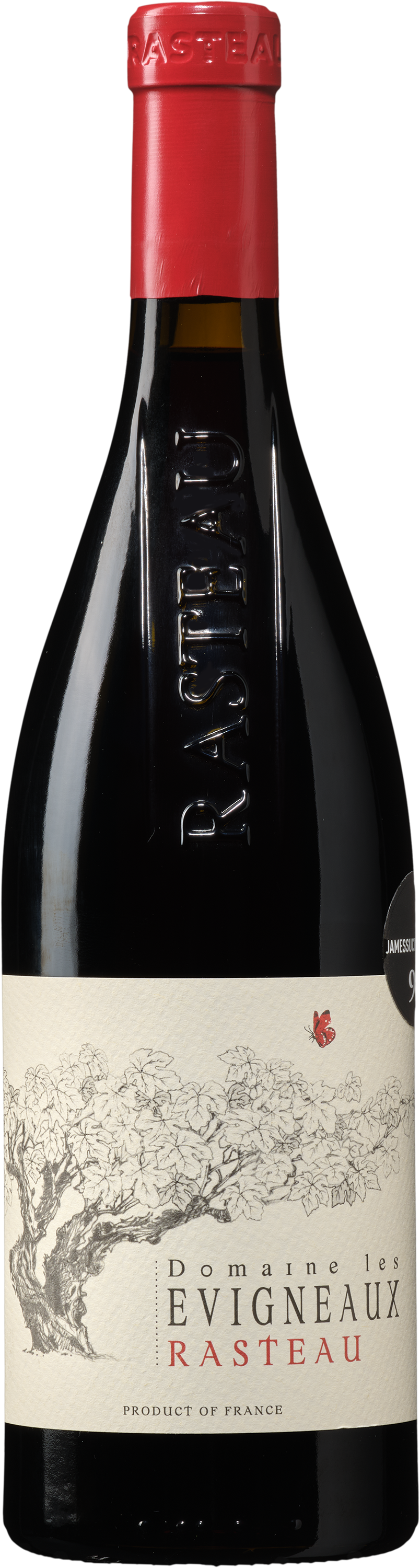 Wijnbeurs Domaine Les Evigneaux Rasteau Lavau