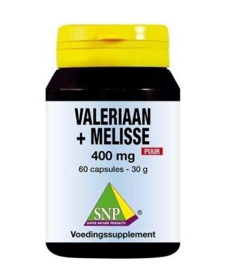 SNP N-acetyl l-cysteïne puur 650 mg 60 capsules