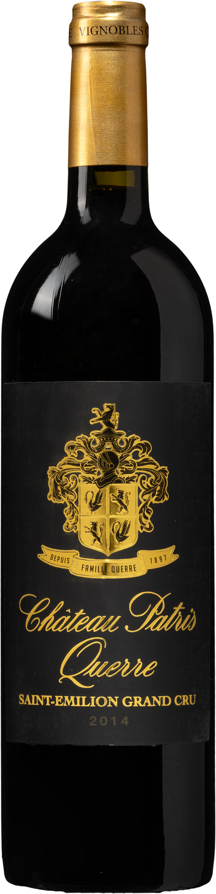 Wijnbeurs Château Patris Querre Saint Emilion Grand Cru