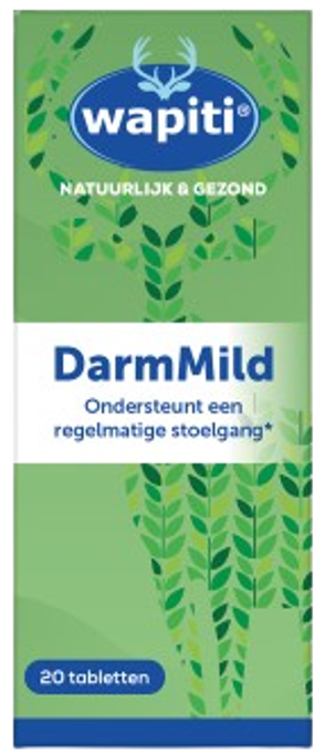 Wapiti Darmmild tabletten 20 stuks
