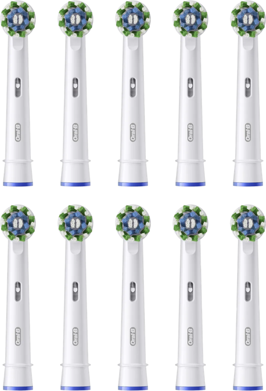 Oral-B Pro Cross Action Wit (10 stuks)