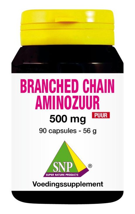 SNP Branched chain aminozuur 500 mg puur 90ca