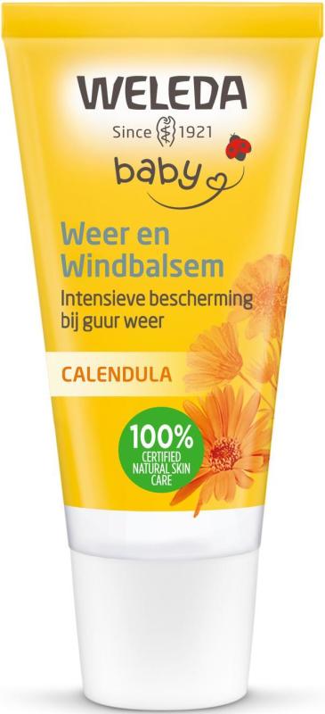 Weleda Calendula baby weer & wind balsem 30ml