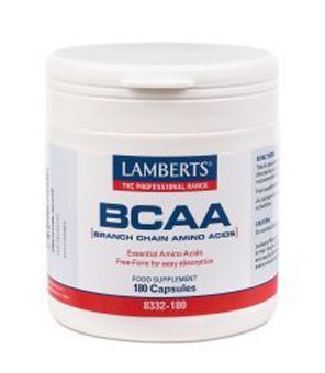 Lamberts Bcaa complex 180 capsules