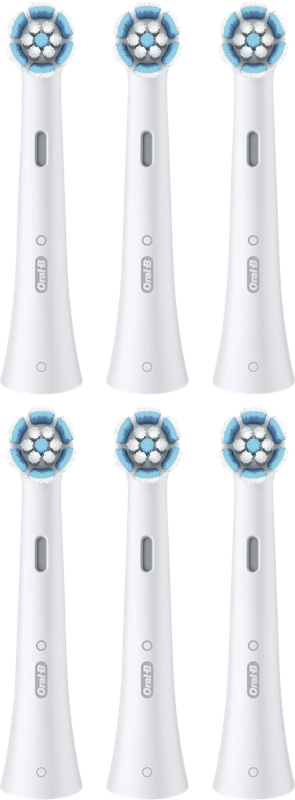 Oral-B iO Gentle Care Wit (6 stuks)